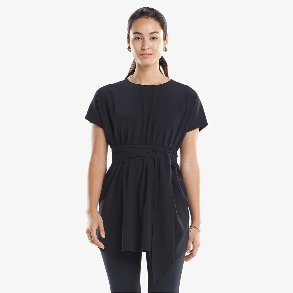 MM Lafleur The Selena Top in Mercury S